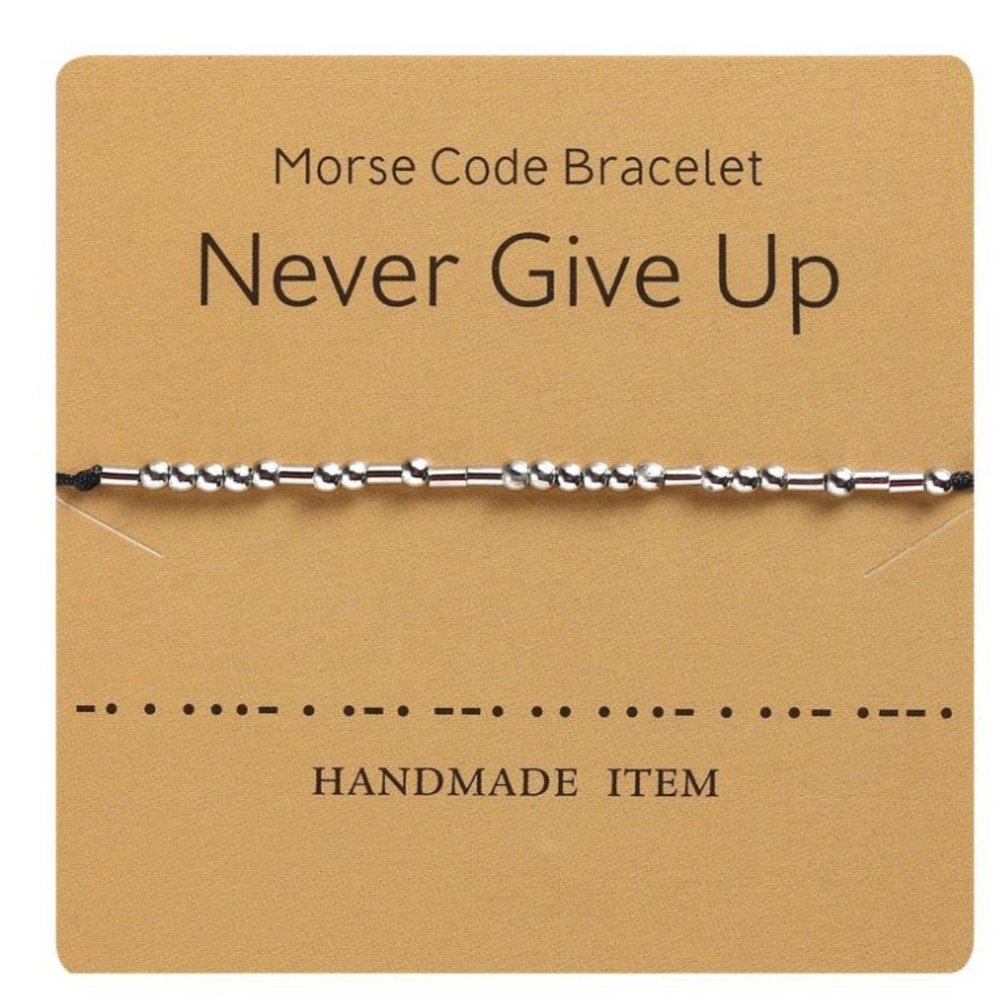 Morse Code Bracelet